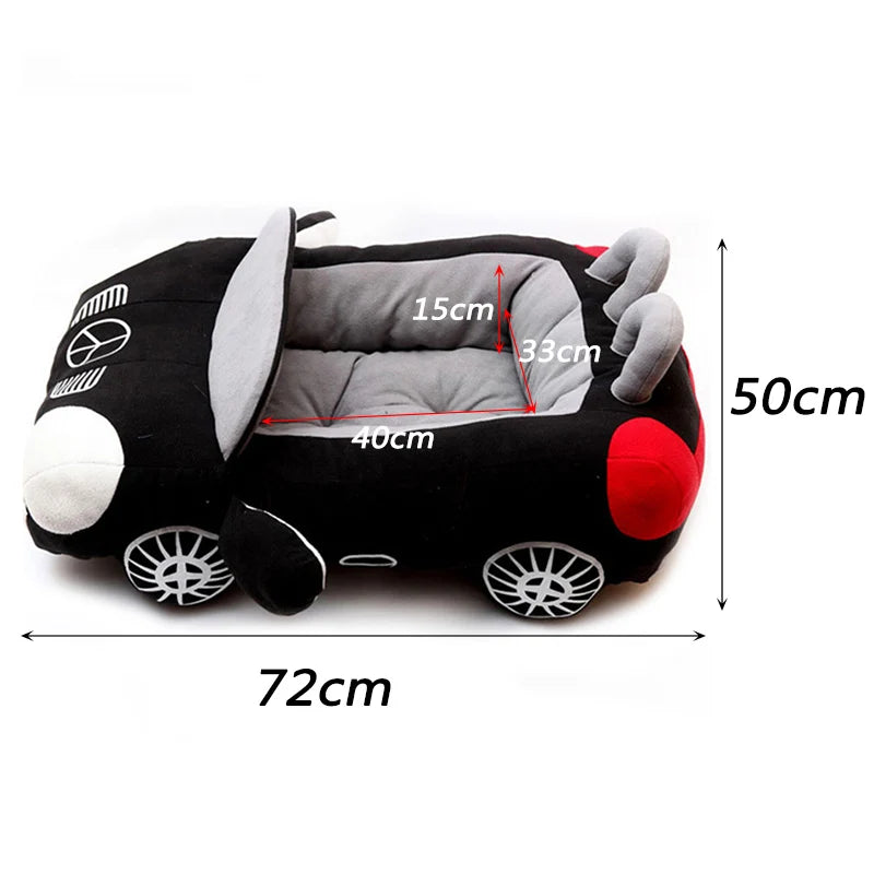 Pet Luxury Car Bed