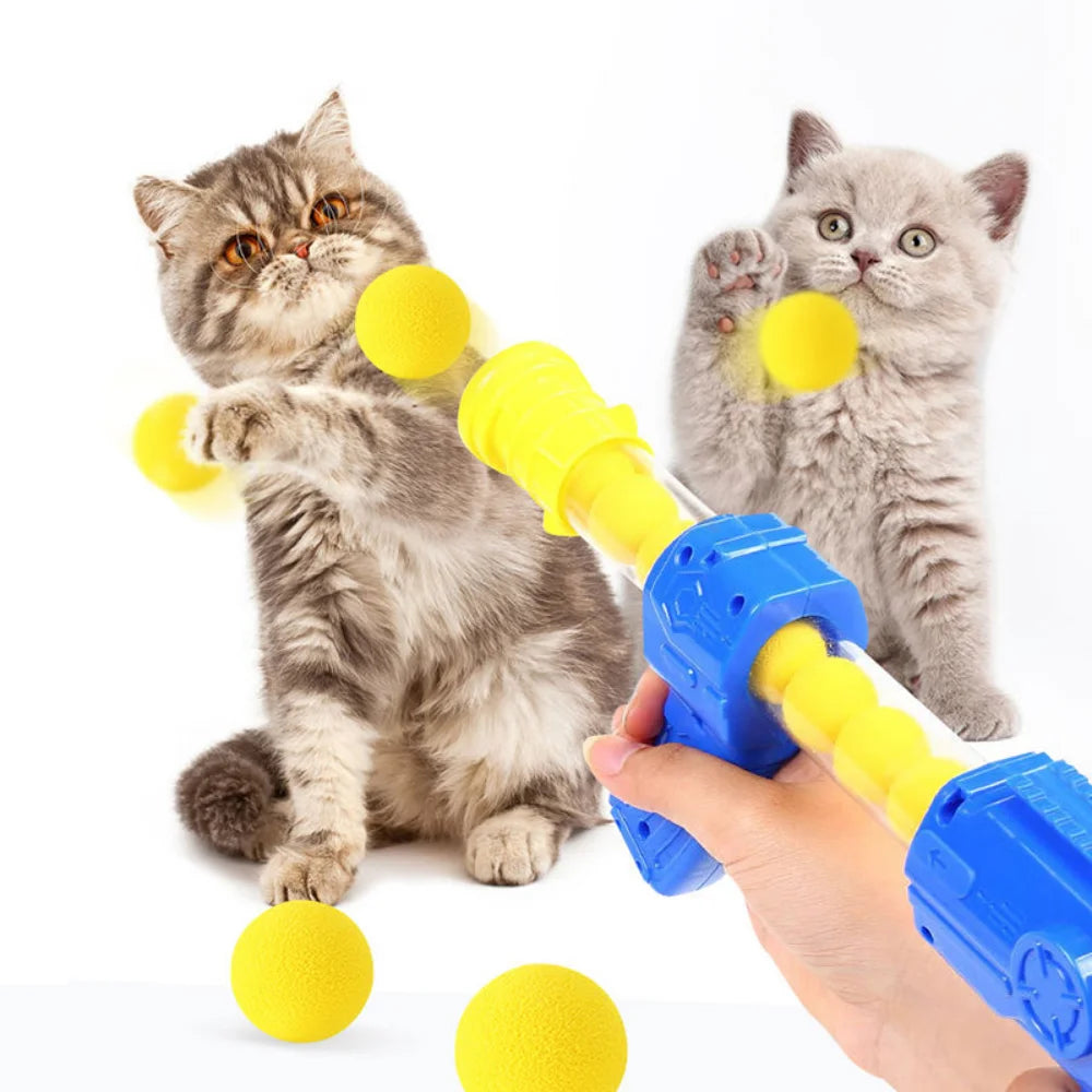 Pet ball launcher