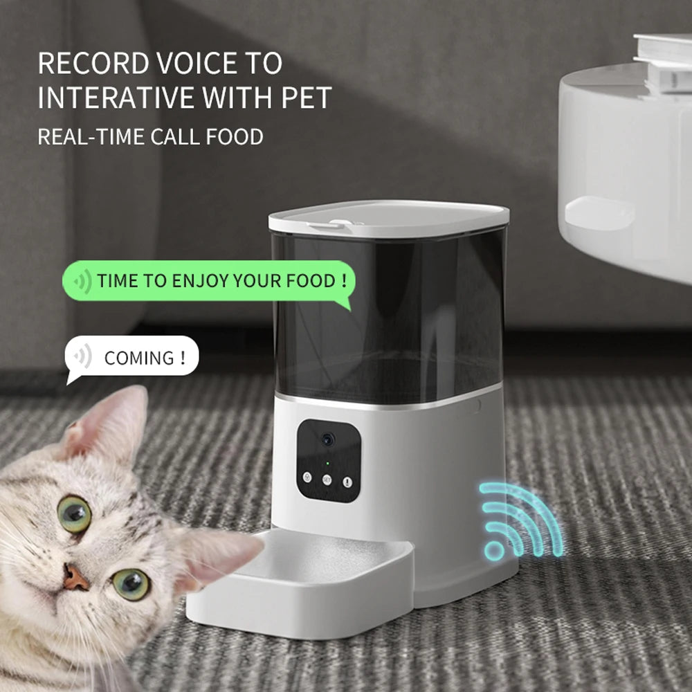 Smart Video Camera Automatic Feeder