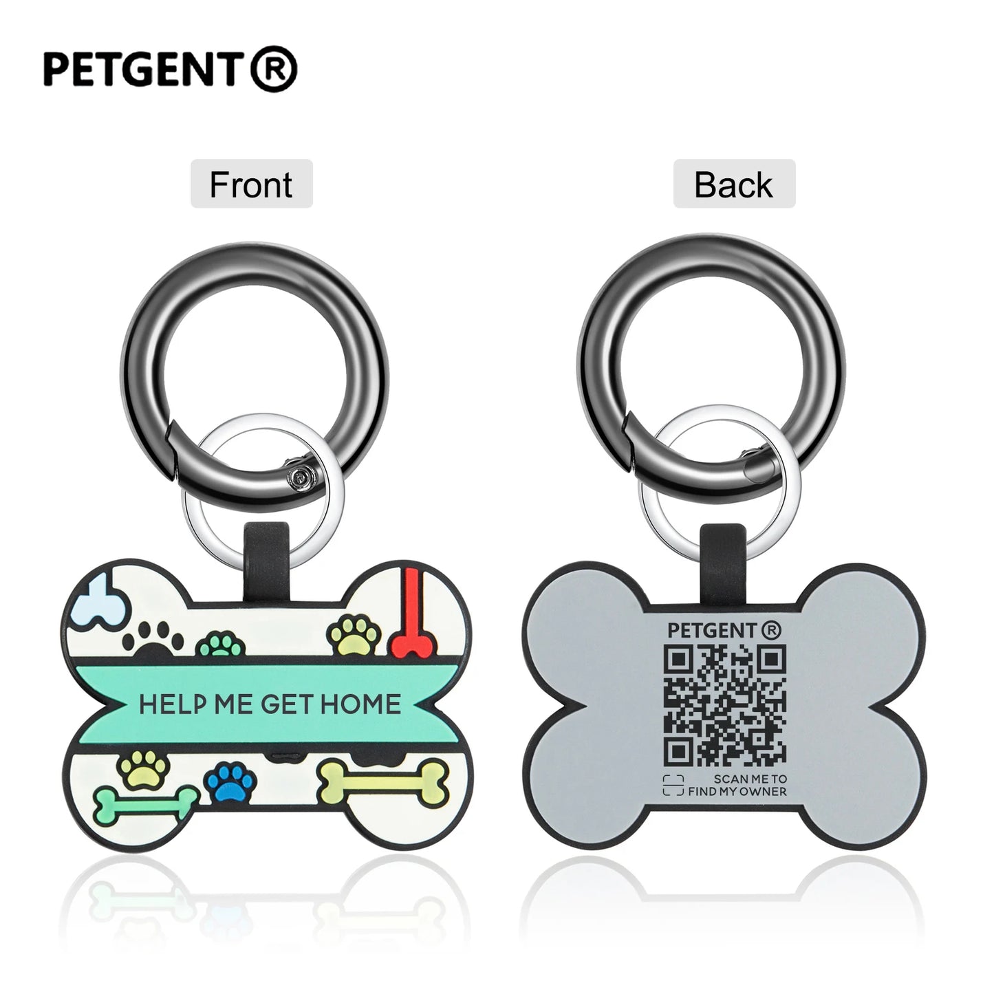 QR Code Pet ID Tag