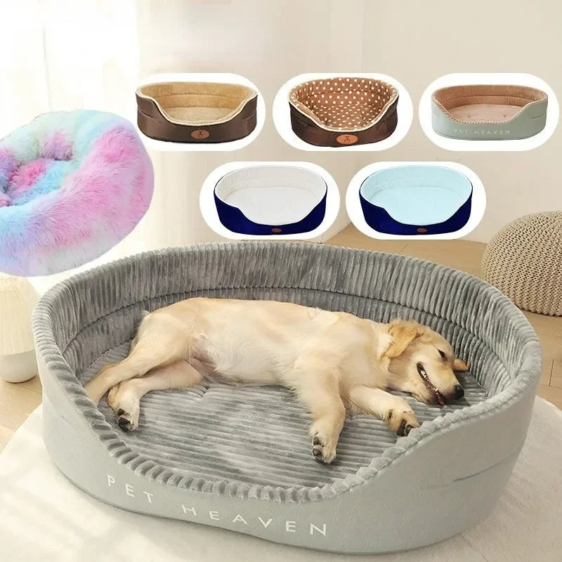 Large Warm Pet Bed