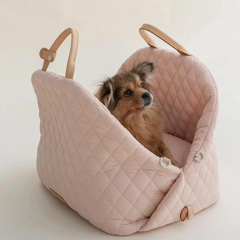 Luxury Dog Carrier Handbag/Car Seat