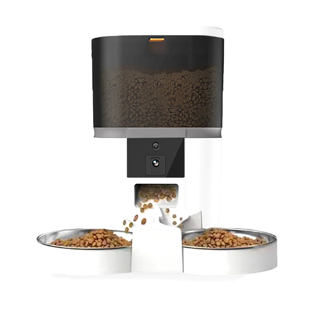 Video Camera Automatic Pet Feeder