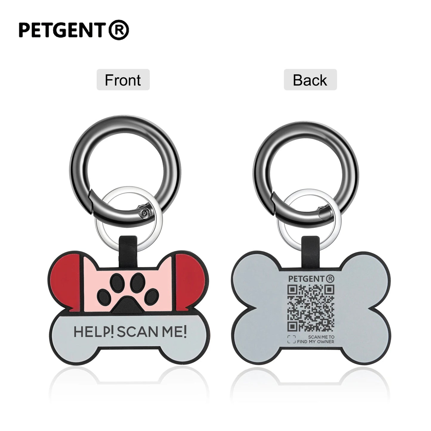 QR Code Pet ID Tag