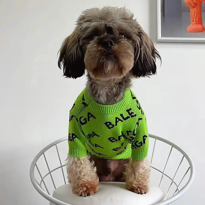 Luxury Puppy Pet Sweater