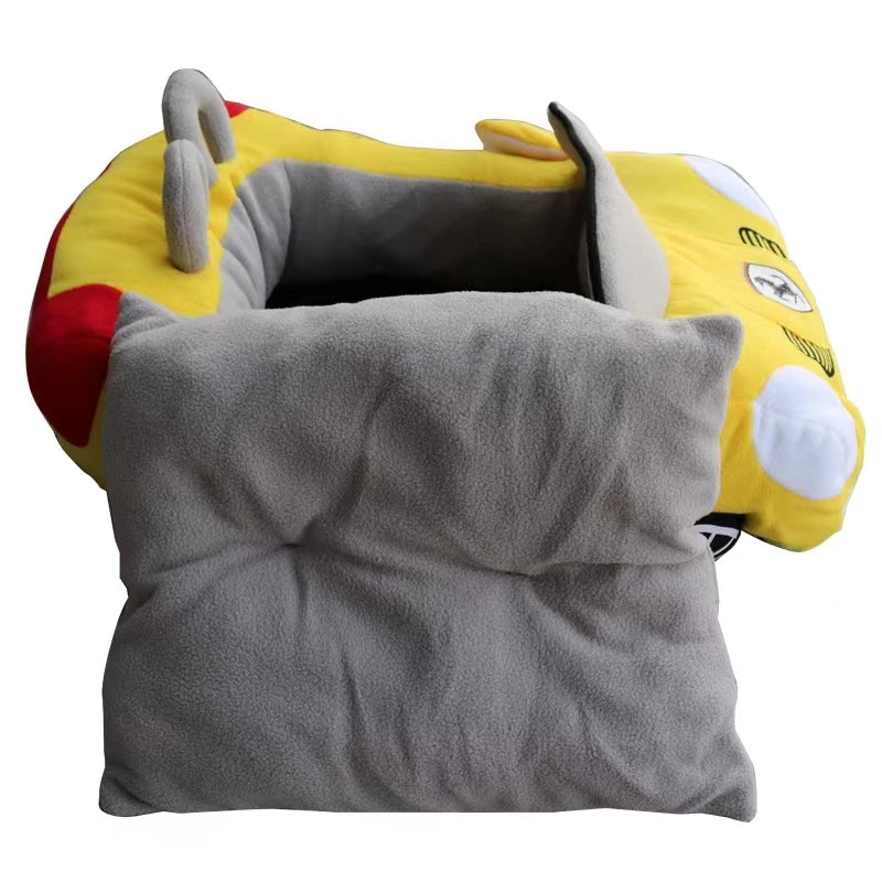 Pet Luxury Car Bed