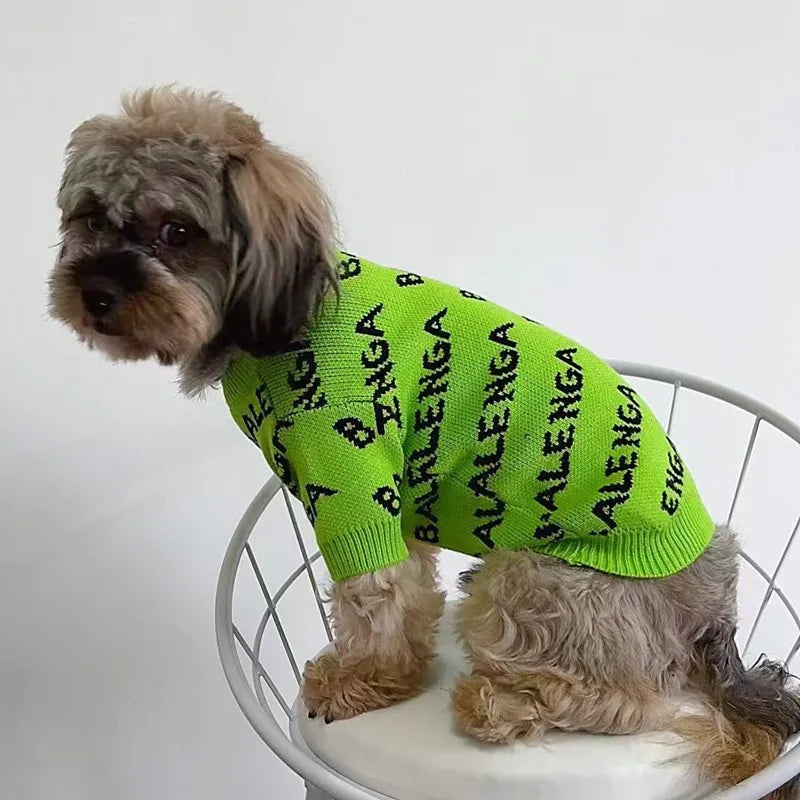 Luxury Puppy Pet Sweater