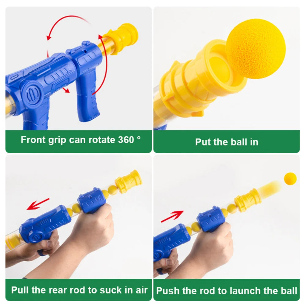 Pet ball launcher