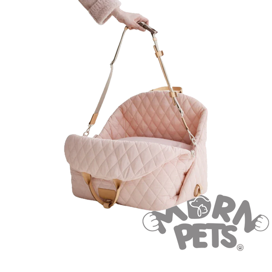 Luxury Dog Carrier Handbag/Car Seat