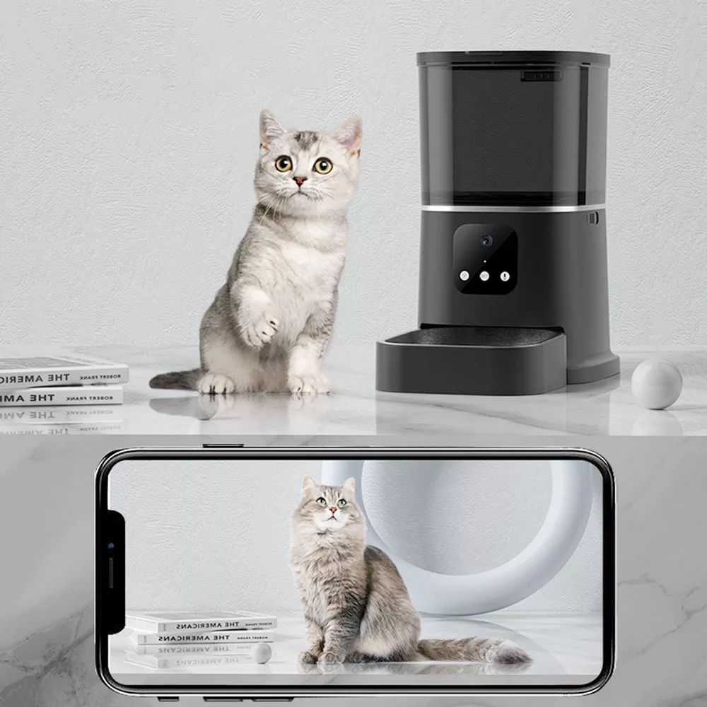 Smart Video Camera Automatic Feeder