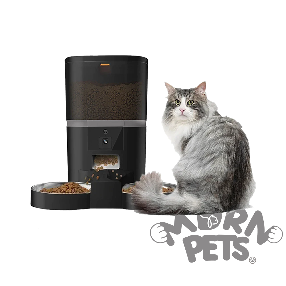 Video Camera Automatic Pet Feeder